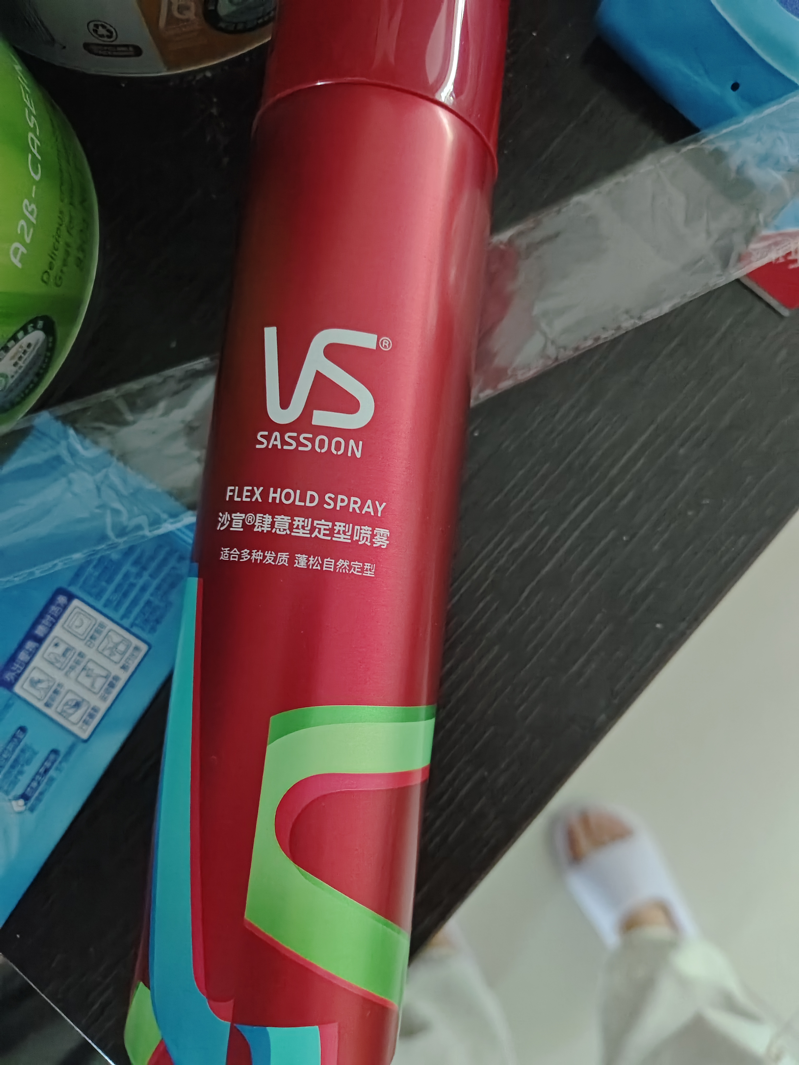 维特丝发胶定型喷雾女生蓬松高颅顶刘海神器碎发整理干胶儿童男士350ml 实拍图