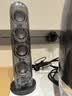 哈曼卡顿水晶4墨金 桌面蓝牙音箱  Soundsticks4水晶4代 电脑音响 居家艺术氛围感音响 生日礼物 水晶4 墨金典藏版 实拍图