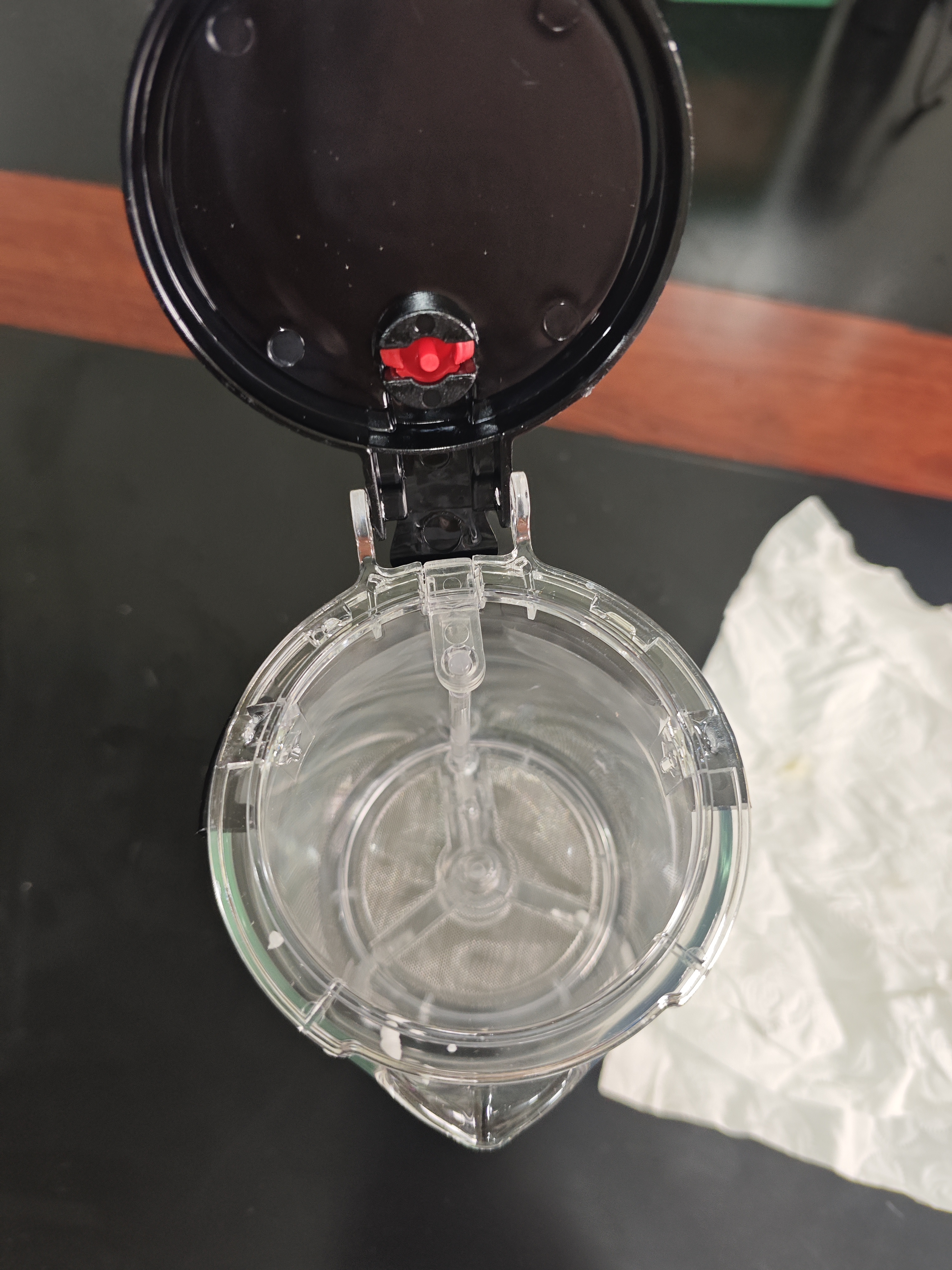 飘逸壶泡茶壶耐热高温玻璃沏茶过滤内胆冲茶器家用茶具套装 飘逸杯500mL1个 实拍图