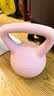 yottoy翘臀软壶铃女士提壶哑铃翘臀深蹲力量家用健身训练器材3kg-迷见粉 实拍图