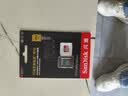 Sandisk闪迪256GB TF(MicroSD)内存卡4K极速金卡A2 V30 U3兼容大疆Pocket3/4P/Action 6运动相机/无人机存储卡 实拍图