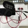 极度未知（HYPERX）云雀2/3入耳式电竞游戏耳机有线3.5mm接口笔记本电脑手机csgo吃鸡绝地求生fps游戏耳麦三角洲行动 【云雀3S加强/红】2026新品 入耳式游戏耳机 实拍图