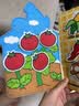 澳贝（auby）宝宝布书婴幼儿忙碌玩具1-3岁农场安静土豪撕撕书可啃咬蒙氏早教 实拍图