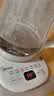 美的（Midea）养生壶 1.5L全自动煮茶壶 花茶壶12h恒温烧水壶11档控温 母婴泡奶机316L材质电热水壶MK-YSP1508 实拍图