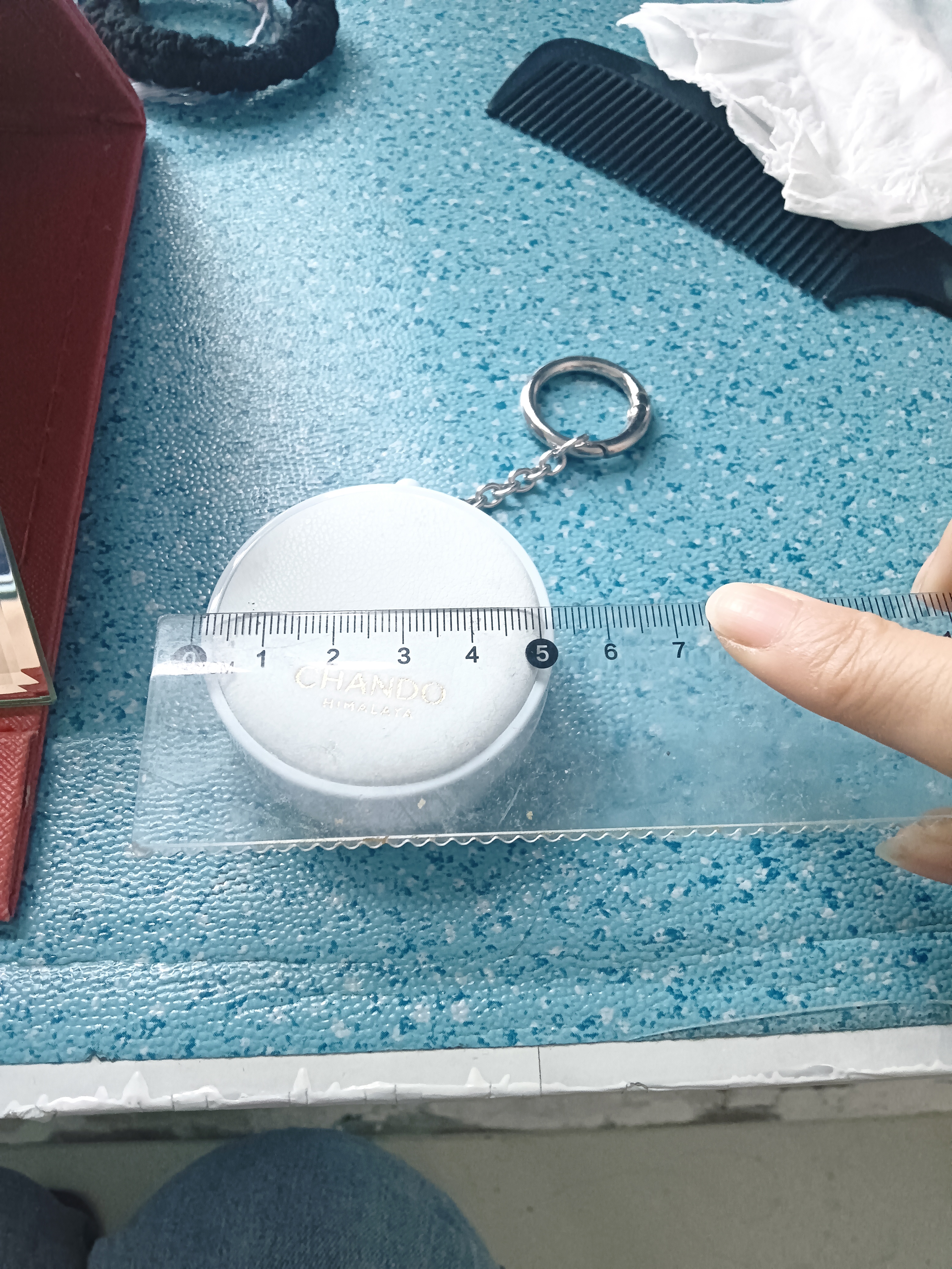 自然堂松露水光气垫霜 N02象牙白4.5g滋润便携补妆女士护肤品 实拍图