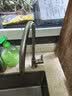九牧（JOMOO）龙头单冷厨房净水龙头净水器水龙头可旋转水龙头79009 实拍图