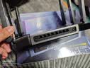 普联（TP-LINK）BE7200 WiFi7千兆双频无线路由器 双2.5G网口家用穿墙7200M 10颗高效FEM信号增强 游戏加速7DR7270 实拍图