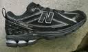 NEW BALANCE男女情侣黑色秋季透气缓震休闲运动老爹鞋1906R系列M1906RCH 37.5 实拍图