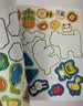 小红花我的第一本数学启蒙贴纸游戏书2-3岁（全6册）数学思维训练贴纸书学龄前儿童幼儿园小班教具数字贴贴画智力开发早教书入园启蒙 实拍图
