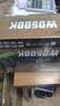 航嘉（Huntkey）WD500K 金牌500W电脑电源（80PLUS金牌/单路40A/全电压/LLC+SR+DC-DC/智能温控/apex英雄） 实拍图