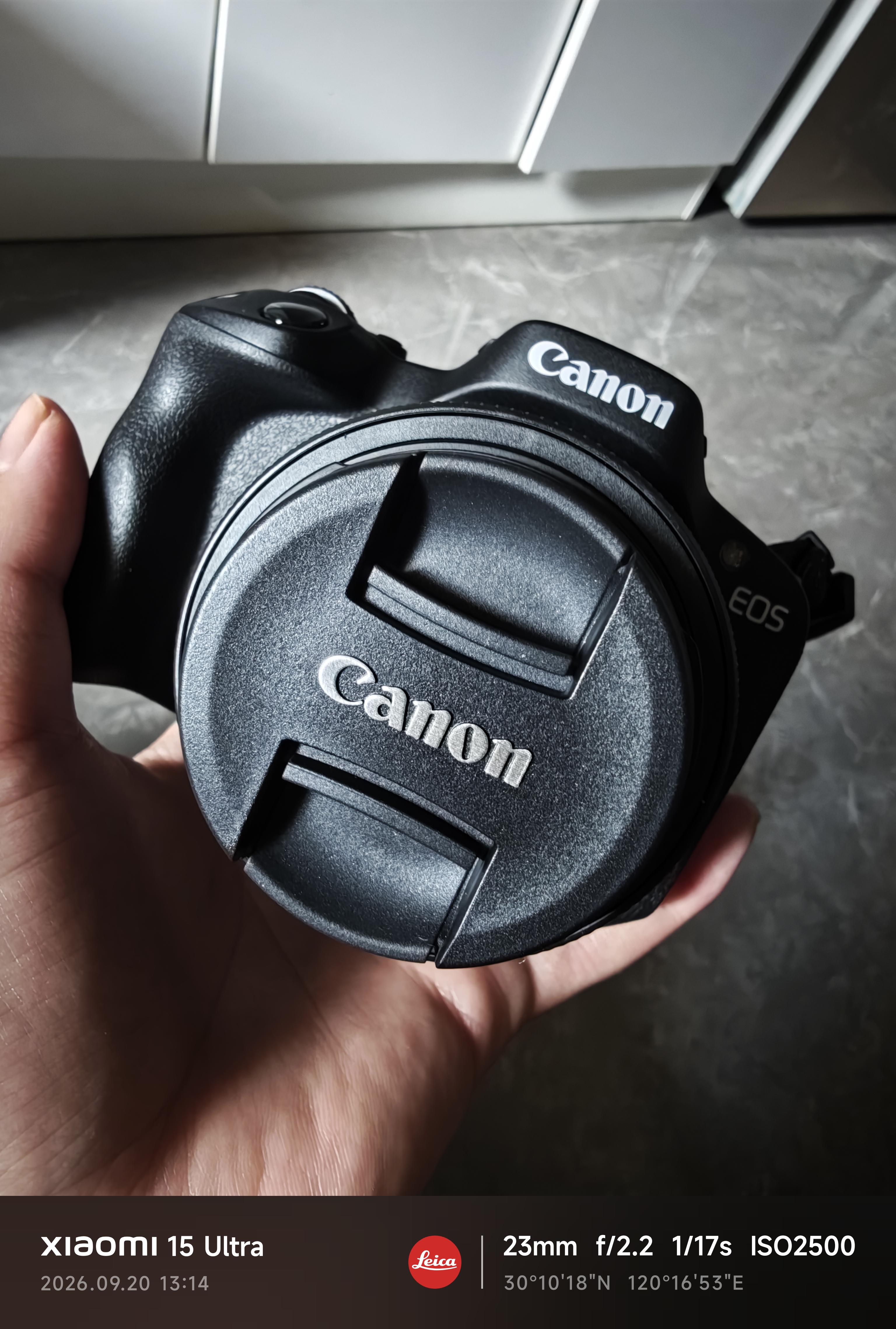 佳能（Canon）EOS R50 小型便捷微单数码相机 4K Vlog高清视频家用旅游美颜照相机 18-45mm套机 黑 摄影进阶套装 实拍图