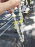 科沃手机挂绳手机链条【蝴蝶泡芙】diy串珠手腕防丢防盗防摔ccd包包挂饰件适用苹果华为安卓礼物送女友 实拍图