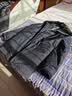 北极绒（Bejirog）中老年人羽绒服男装爸爸加厚中长款脱卸内胆大码宽松外套冬季衣服 黑色 XL (建议130-150斤) 实拍图