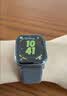 表带哥适用苹果手表表带s12表带ultra4/2/3高定款S11/10/9/8/7iwatch45/46/49MM野径尼龙表带黑灰钛扣 实拍图