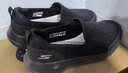 斯凯奇（Skechers）男士懒人鞋一脚蹬舒适网面健步鞋软底透气休闲鞋 实拍图