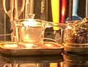 NITORI宜得利家居 泡茶家用加厚咖啡过滤耐热玻璃日式单柄茶壶 实拍图