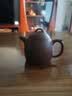 京东京造宜兴紫砂壶 手工茶壶【原矿紫泥】煮泡茶具 秦权壶 170ml礼盒装 实拍图