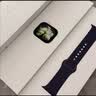 Apple/苹果 Watch S11 智能手表GPS+蜂窝款46毫米亮黑色铝金属表壳黑色运动型表带S/M MFD94CH/B 实拍图