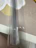 古私（Gusi）桌垫透明餐桌垫pvc桌布防水防油茶几电视柜台面保护垫小学生桌垫 实拍图