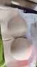 内小伴加厚6cm无肩带内衣女小胸聚拢防滑显大裹抹胸隐形无痕前扣文胸罩 实拍图