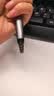 真彩（TRUECOLOR）速干按动中性笔0.5mm黑色子弹头商务办公专用签字笔中学生考试刷题碳素笔水笔热门商品 30支/盒K35 实拍图