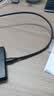 绿联USB3.0数据线Type-C充电线USB-C适用移动硬盘传输U盘苹果18/17/16/15华为平板笔记本电脑车载1米 实拍图