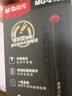 晨光（M&G）0.5mm黑色中性笔碳素纤维头签字笔会议笔水笔MG2180 12支装 实拍图