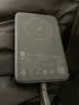 小米（MI）3C认证小米磁吸自带线充电宝10000 33W灰色有线无线充iPhone可用可上飞机/火车户外 实拍图