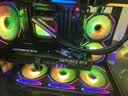 长城（Great Wall）额定750W F7白金牌全模组电源（ATX3.1标准/原生PCIe5.1/自动启停/全电压/闪电加速） 实拍图