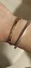 丹尼尔惠灵顿（DanielWellington）[马思纯同款]dw手镯女星辰玫瑰金大号手镯情侣款528生日礼物 实拍图