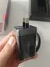 联想65W氮化镓三口适配器CC线套装 接口2C1A 100W双C充电线 支持笔记本充电 兼容多种充电协议 风暴灰 实拍图