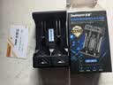 倍量（Doublepow）双槽智能锂电池充电器3.7V-4.2V通用可充18650锂电池 实拍图