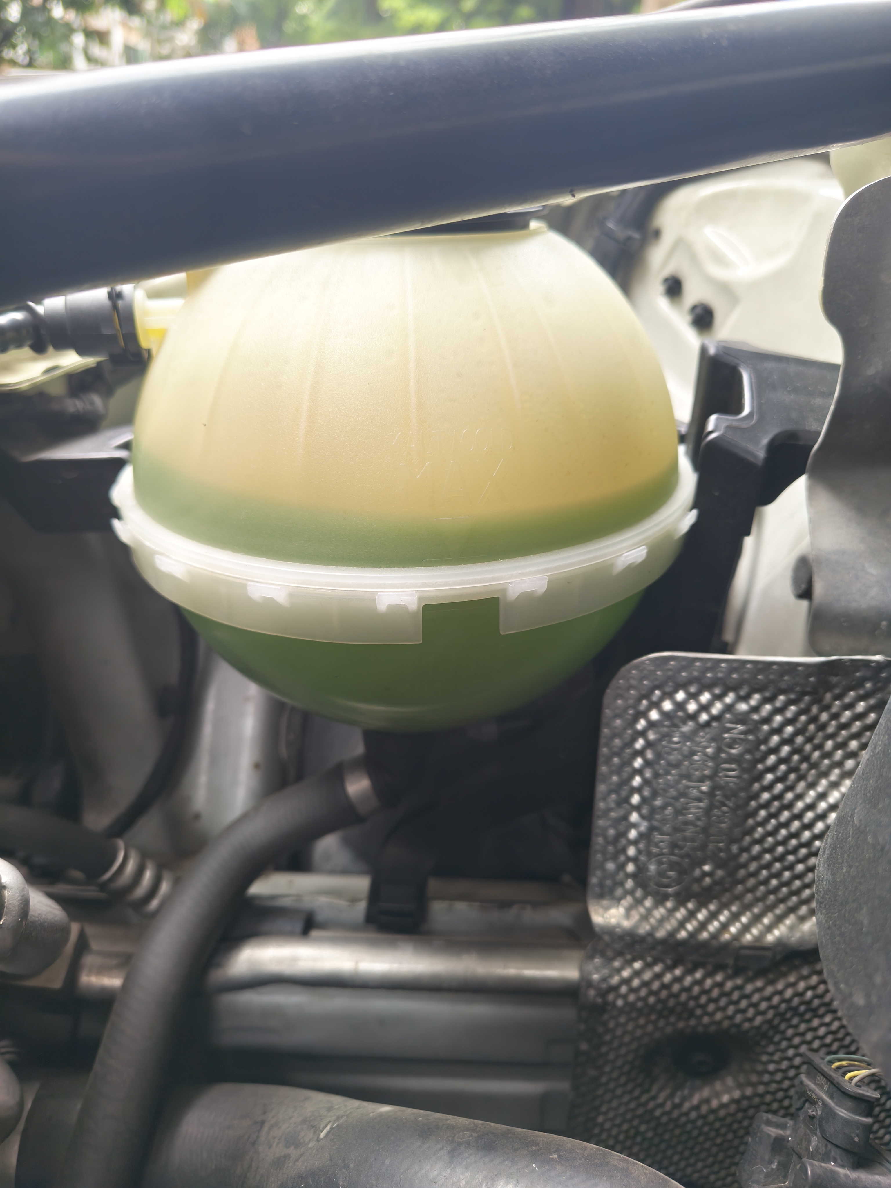 車仆防冻液-15℃2kg绿色 发动机水箱冷却液 防冻防垢防沸 四季通用 实拍图