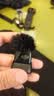 大疆 DJI Mic Mini 发射器（碳素黑）迷你无线降噪纽扣式领夹麦克风采访直播vlog收音麦 实拍图