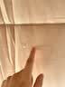 无印良品立体A类10%大豆纤维春秋冬季被子棉被芯 6斤200*230cm 【浅咖】 实拍图