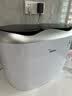 美的（Midea）双子座PRO 波轮洗衣机全自动家用MNBB10VH73E 迷你分区洗衣机内衣婴儿 微泡去渍 双效除菌螨  自营 实拍图