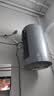 海尔（Haier）电热水器60升麦浪 国家补贴富锶无垢净肤洗 3300W变频速热免换镁棒 家用一级能效节能上门安装 60L 3300W PFA5/AI变频节能/抑垢净水 实拍图