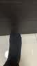 京东京造【10A抑菌袜】新疆棉春夏吸汗休闲袜四季透气 简约黑5双 实拍图