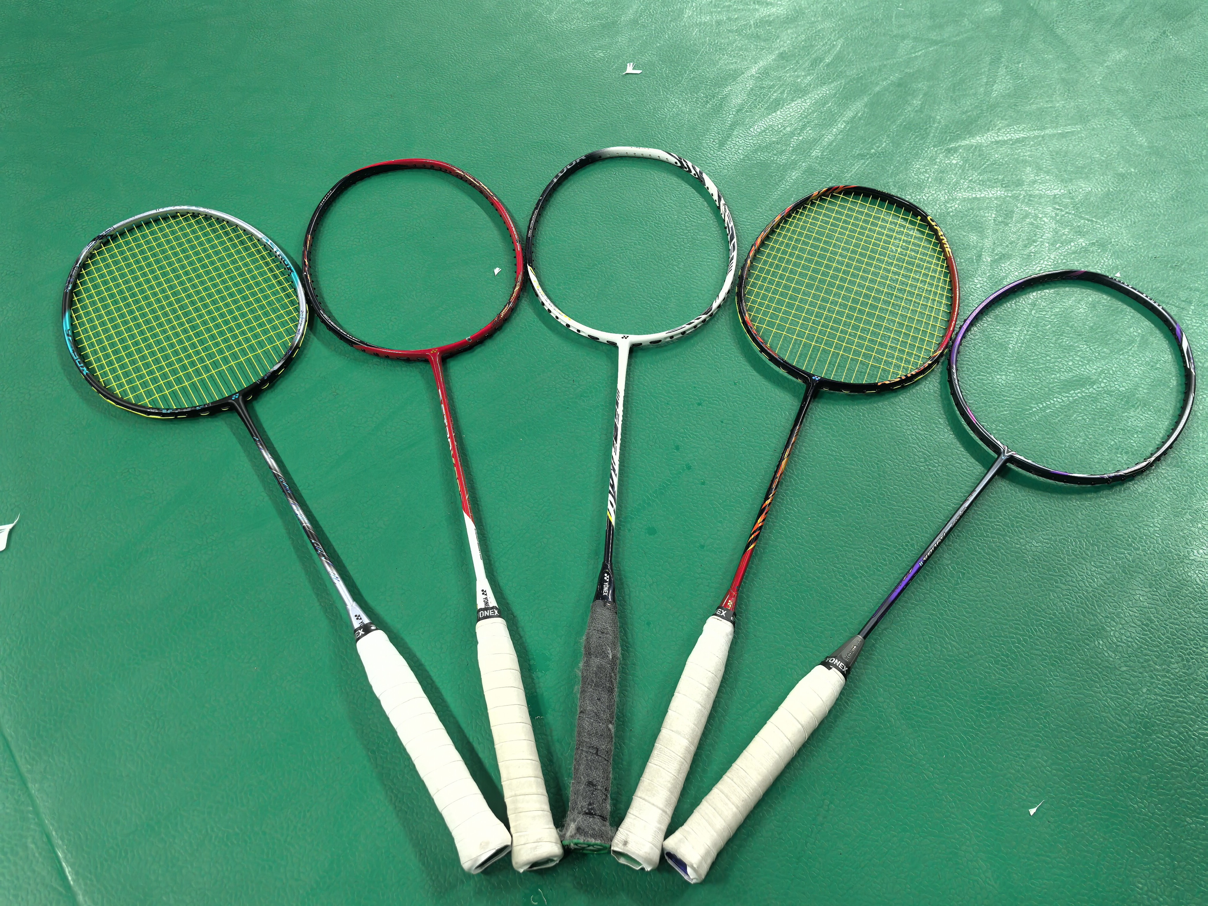尤尼克斯（YONEX）羽毛球拍全碳素天斧高端专业进攻AX88DPRO黑银3U5空拍 实拍图