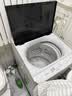 松下（Panasonic）抗菌除螨 波轮洗衣机 10KG大容量 一级能效 全自动家用 XQB100-8QF1 京东自营 实拍图