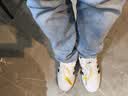 阿迪达斯adidas三叶草贝壳头SUPERSTARII男女休闲鞋 IH8659 39码 实拍图
