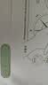 猫太子护栏坐读写黄金12°坐姿矫正器儿童防低头写字小学生保护近视弯腰驼背姿势学习纠正阅读桌面神器绿 实拍图
