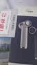 物克（VVU&CCO）充电式无线吹风机风筒电吹风学生宿舍开学军训冷热吹头发便携type-c充电高转速风筒 粉色/27000电芯/10万转/不插电热风/5P 实拍图