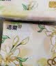 洁柔抽纸 繁花系列3层100抽*6包 可湿水面巾纸 柔韧卫生纸 提装纸巾 实拍图