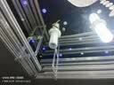 佛山照明led灯泡E27大螺口玉米灯泡蜡烛泡水晶灯泡9W白光6500K 实拍图