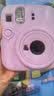 INSTAX富士instax立拍立得 一次成像相机 mini13（mini12升级款）沁桃粉 实拍图
