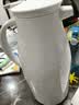 JEKO&JEKO保温壶家用热水瓶暖水壶宿舍大容量开水瓶玻璃内胆 1.6L浅灰色 实拍图