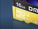 DM大迈 128GB TF（MicroSD）存储卡 黄卡 C10 手机行车记录仪监控摄像头专用高速内存卡 实拍图
