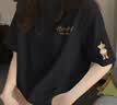 真维斯（Jeanswest）纯棉内搭打底衫女夏季宽松高级感上衣服慵懒风休闲圆领短袖t恤女 实拍图