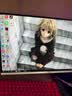 AOC24.5英寸310Hz FastIPS 快速液晶1ms HDR400 硬件低蓝光 三角洲 典雅白游戏电竞显示器25G41SE/WS 实拍图